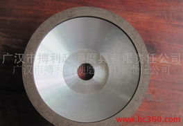 供應(yīng)定制類CBN立方氮化硼碗型砂輪——高精度超硬鉆石磨具解析（外徑200mm為例）